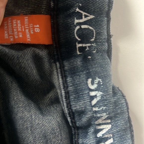 Skinny Fit Blue Denim/Jeans Extended Boys Size 18 - Picture 2 of 6